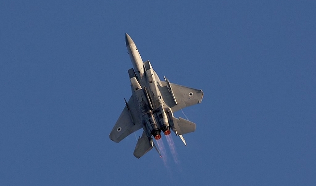 تقرير: واشنطن تدرس صفقة أسلحة مع إسرائيل تشمل طائرات F15