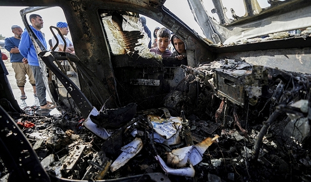 مقررة أممية: إسرائيل تعمدت قتل فريق الإغاثة في غزة