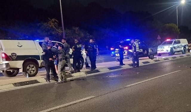 استشهاد شاب من الطيرة وإصابة 4 عناصر من الشرطة الإسرائيلية