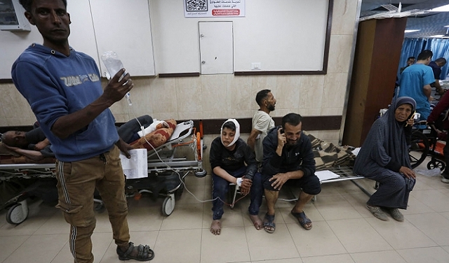 الحرب على غزة: 32,975 شهيدا في القطاع وإطلاق قذائف صوب 