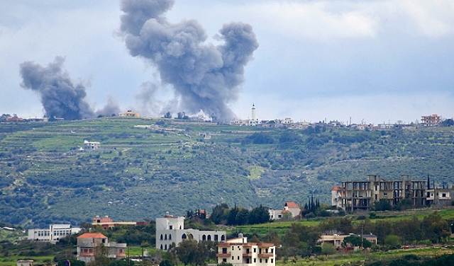  قصف للاحتلال جنوبي لبنان وحزب الله يستهدف مواقع إسرائيلية