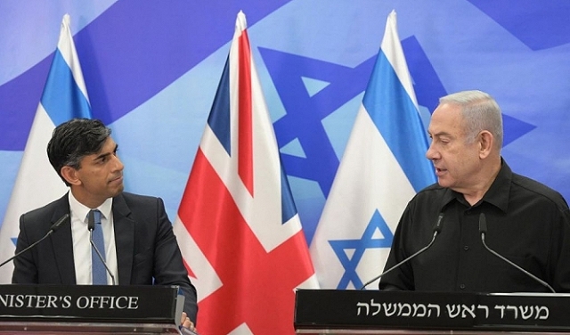 تقرير: سوناك يحذر نتنياهو من اعتبار إسرائيل دولة تنتهك القانون الإنساني الدولي