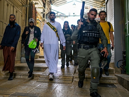 الشرطة الإسرائيلية تعلن إحباط عمليّات خطّط لها مؤيدون لداعش في القدس