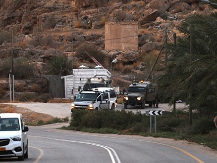 إطلاق نار على دورية عسكرية إسرائيلية عند معبر على الحدود مع الأردن