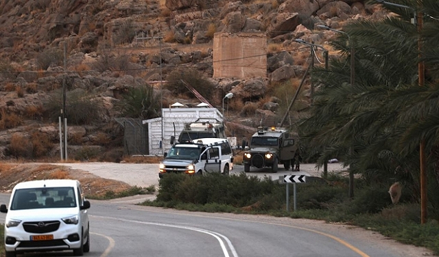 إطلاق نار على دورية عسكرية إسرائيلية عند معبر على الحدود مع الأردن