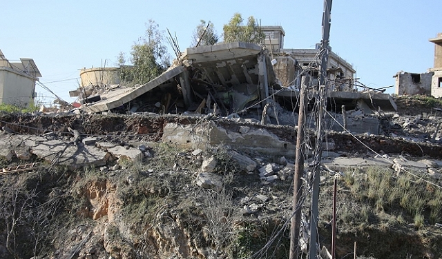 الاحتلال يقصف في البقاع وجنوبي لبنان وحزب الله يستهدف مواقع إسرائيلية