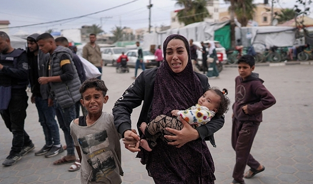 الحرب على غزة تدخل شهرها السابع: 33,207 شهداء واعتراض 