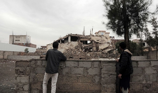 واشنطن تعلن تدمير منظومة دفاع جوي ومحطة تحكم أرضية للحوثيين
