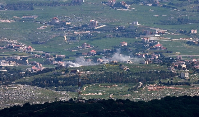 قصف إسرائيلي لبلدة الضهيرة وطير حرفا بالجنوب اللبناني