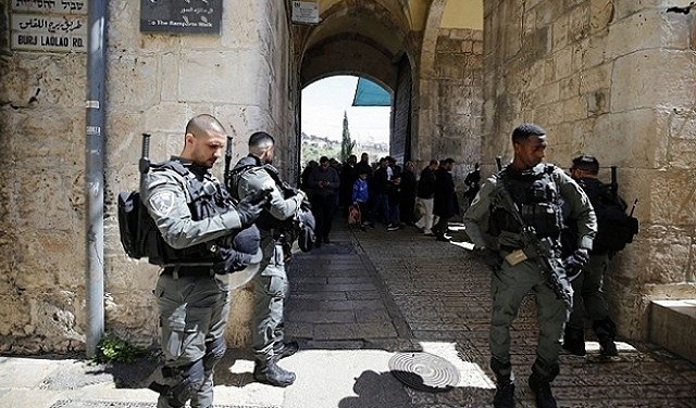 الشرطة الإسرائيلية: 