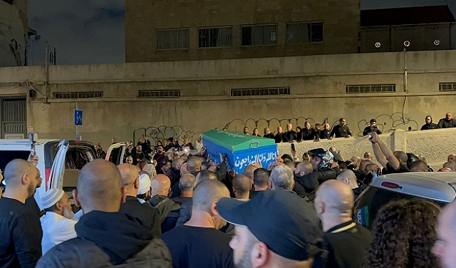 يافا: الآلاف يشيّعون يعقوب طوخي الذي قتل برصاص شرطي 
