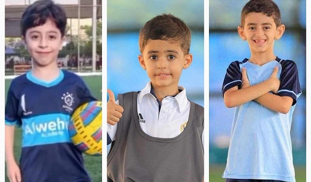 استشهاد 3 أطفال لاعبي كرة قدم بغارات إسرائيلية بدير البلح