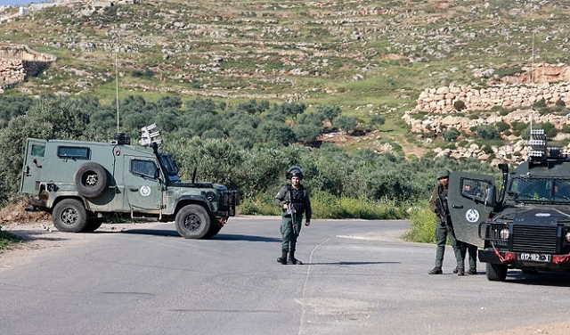 إصابة شرطية إسرائيلية في عملية إطلاق نار شمال رام الله