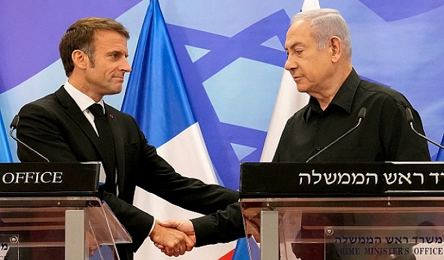 ماكرون سيهاتف نتنياهو.. نقف إلى جانب إسرائيل لضمان حمايتها