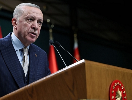 إردوغان: المنطقة حبلى بتوترات جديدة ونتنياهو وحكومته يعرضانها للخطر