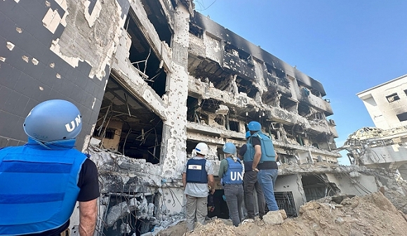 "الأونروا": لا تغيير في حجم المساعدات بغزة والعثور على قنابل غير منفجرة داخل مدارس