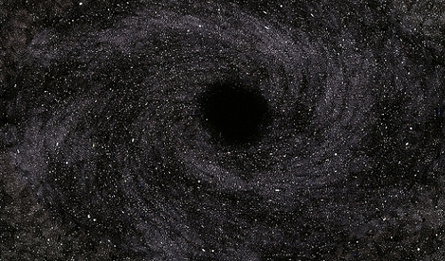 اكتشاف ثقب أسود 