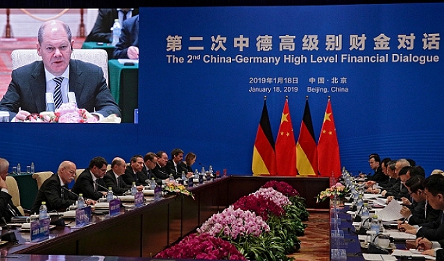المستشار الألماني يلتقي الرئيس الصيني وأوكرانيا على طاولة البحث