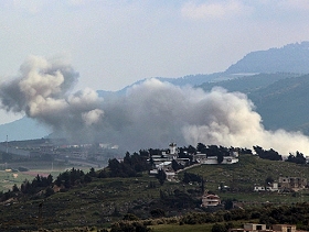 حزب الله يستهدف مواقع عسكرية للاحتلال وإسرائيل تقصف جنوبي لبنان