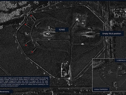 تقرير: رسالة إسرائيلية "بالاستهداف الدقيق" للقاعدة الجوية العسكرية بأصفهان