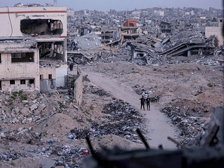 الدفاع المدني بغزة يكشف بالأرقام حجم مجازر للاحتلال بين مقابر جماعية وإخفاء