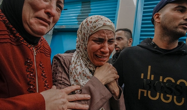 الحرب على غزة: قصف على النصيرات ورفح وارتفاع حصيلة الجثامين التي انتشلت من مجمع ناصر الطبي