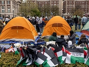 طلّاب أميركيّون يمضون ليلتهم في الحرم الجامعيّ تضامنًا مع غزّة