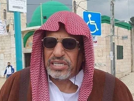 تحرير الشيخ يوسف الباز إمام المسجد العمري في اللد بعد اعتقاله لعام ونصف