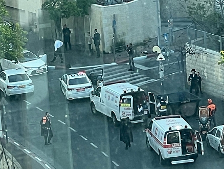 3 إصابات في القدس جراء عملية دهس