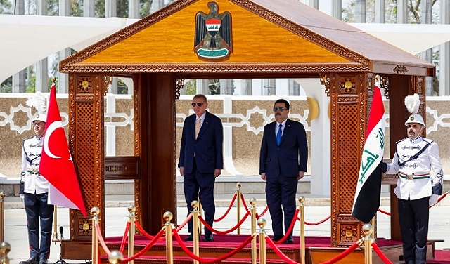 الزيارة الأولى منذ أكثر من عقد: إردوغان في بغداد لتوقيع اتفاقيات ومذكرات تفاهم