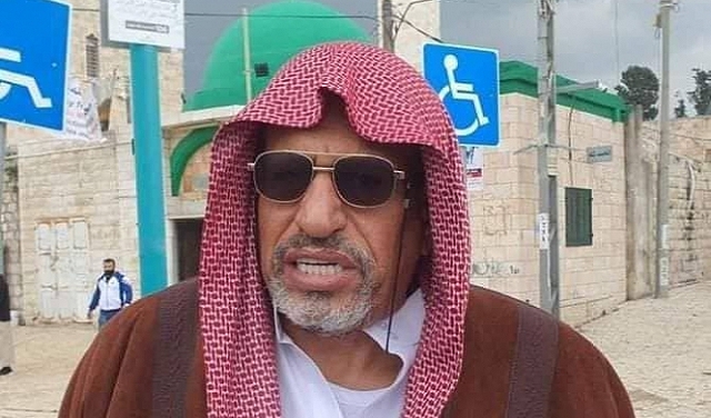 تحرير الشيخ يوسف الباز إمام المسجد العمري في اللد بعد اعتقاله لعام ونصف