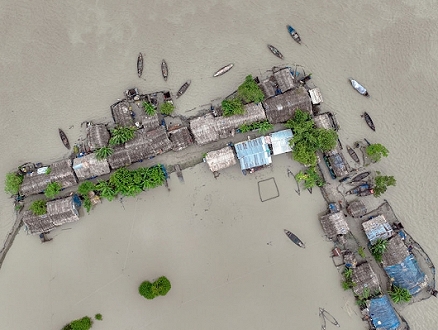 الأمم المتحدة: آسيا أكثر مناطق العالم تضرّرًا من الكوارث المناخيّة عام 2023