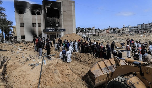 الأمم المتحدة تطلب فتح تحقيق دولي بشأن المقابر الجماعية في مستشفيات غزة