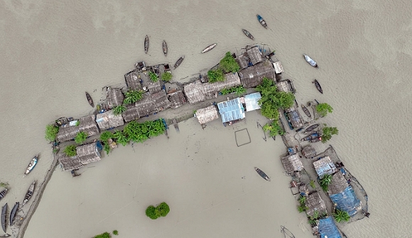 الأمم المتحدة: آسيا أكثر مناطق العالم تضرّرًا من الكوارث المناخيّة عام 2023