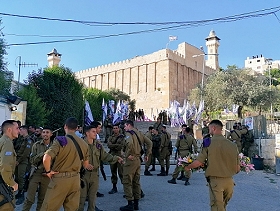 إغلاق الحرم الإبراهيمي أمام الفلسطينيين بحجة "الفصح" اليهودي