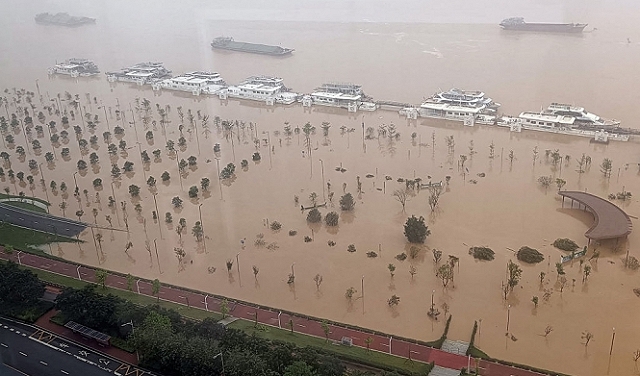 الصين: سباق مع الوقت لمواجهة الفيضانات