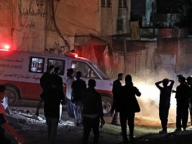 وسط مواجهات واشتباكات: إصابات خلال حملة اعتقالات بالضفة