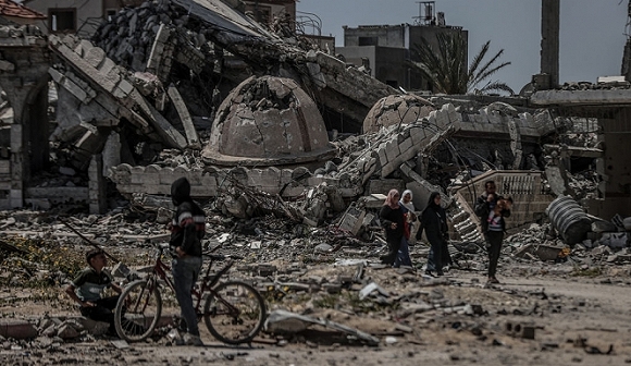 الأمم المتحدة: الطريق البريّ لإيصال المساعدات لغزة ضرورة