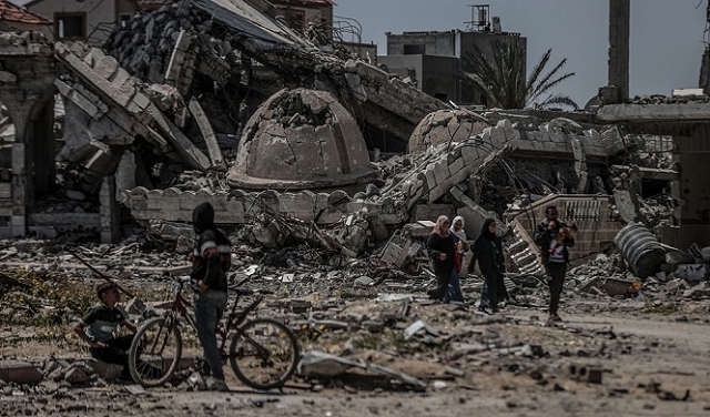 الأمم المتحدة: الطريق البريّ لإيصال المساعدات لغزة ضرورة