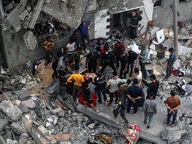 أهم إحصائيات حرب الإبادة الجماعية على قطاع غزة لليوم 205