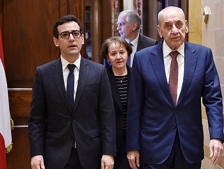 وزير الخارجية الفرنسي في بيروت لبحث مساعي التهدئة ومنع التصعيد الإقليمي