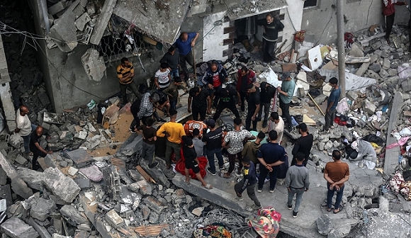 أهم إحصائيات حرب الإبادة الجماعية على قطاع غزة لليوم 205