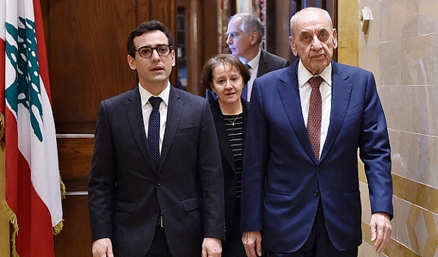 وزير الخارجية الفرنسي في بيروت لبحث مساعي التهدئة ومنع التصعيد الإقليمي
