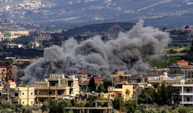 الاحتلال يستهدف مواقع بجنوب لبنان وحزب الله يهاجم موقعين إسرائيليين