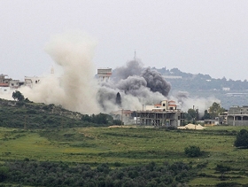 الاحتلال يقصف جنوبي لبنان وحزب الله يهاجم أهدافا إسرائيلية