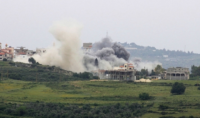 الاحتلال يقصف جنوبي لبنان وحزب الله يهاجم أهدافا إسرائيلية