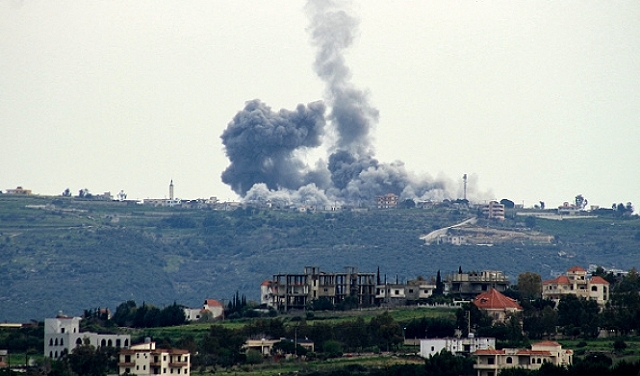 الاحتلال يقصف بجنوب لبنان وحزب الله يستهدف مواقع إسرائيليّة
