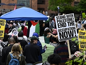 تقرير: أكثر من ألف و300 معتقل في احتجاجات الجامعات الأميركية ضدّ الحرب على غزة