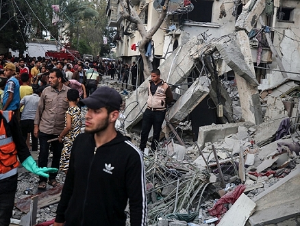 الحرب على غزة: رفح تحت القصف وحصيلة الشهداء ترتفع إلى 34568