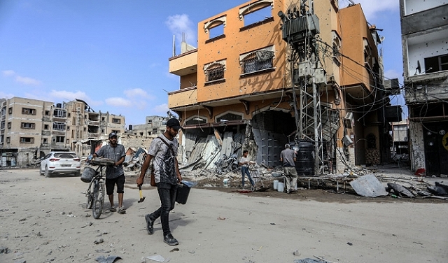 الإعلام الحكومي في غزة: ارتفاع نسبة الفقر إلى أكثر من 90% جراء الحرب الإسرائيلية